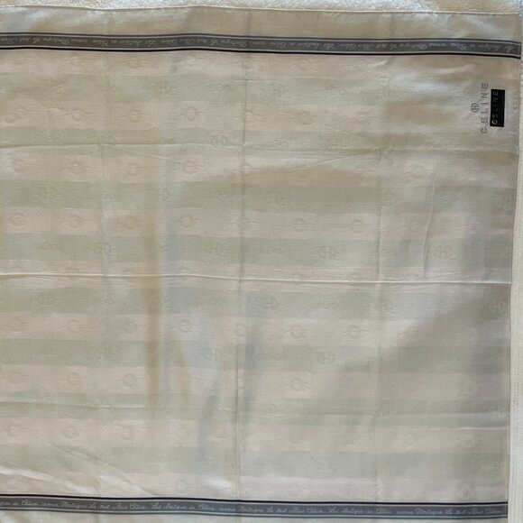 Celine Cotton Scarf / Handkerchief - Picture 2 of 4